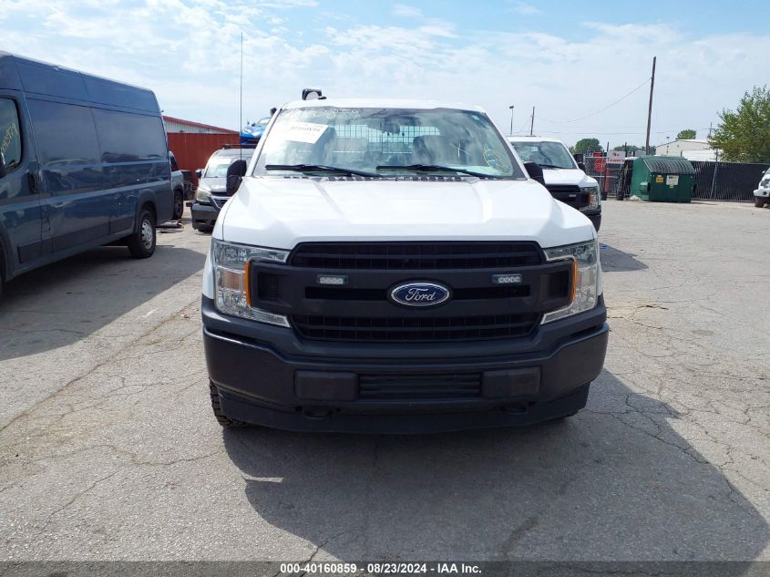 2018 Ford F-150 Xl VIN: 1FTFX1E57JKE25978 Lot: 40160859