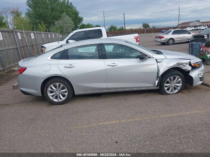 2020 Chevrolet Malibu Fwd Lt VIN: 1G1ZD5ST8LF059209 Lot: 40160860