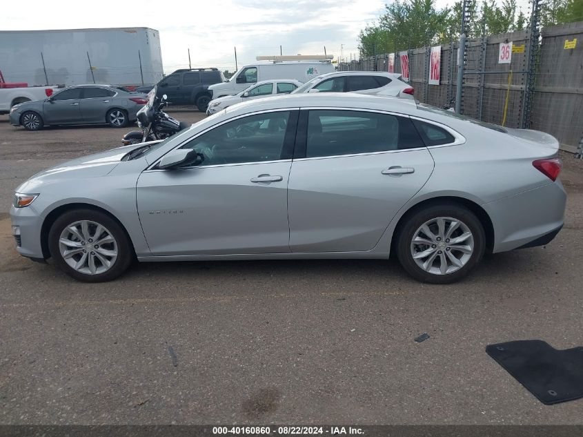 2020 Chevrolet Malibu Fwd Lt VIN: 1G1ZD5ST8LF059209 Lot: 40160860