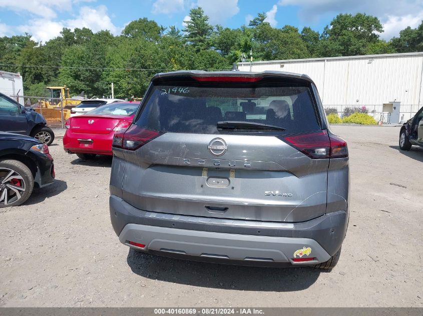 5N1BT3BB4NC699781 2022 NISSAN ROGUE - Image 16