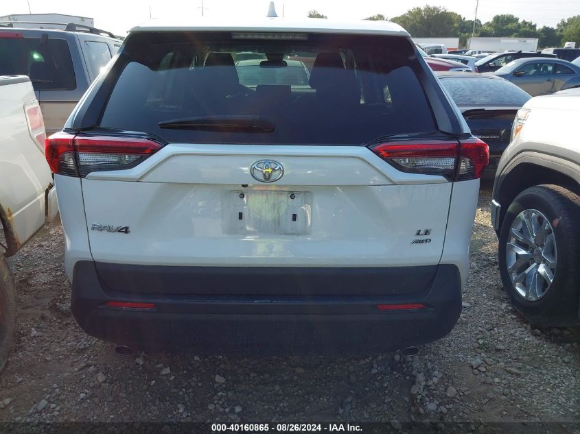 2022 Toyota Rav4 Le VIN: 2T3G1RFV8NW311651 Lot: 40160865