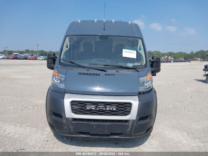 3C6TRVDG3KE520752 2019 Ram Promaster 2500 High Roof 159 Wb