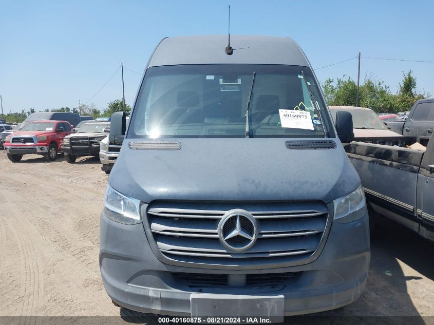 2019 Mercedes-Benz Sprinter 2500 High Roof V6 VIN: WD4PF1CD7KP117639 Lot: 40160875