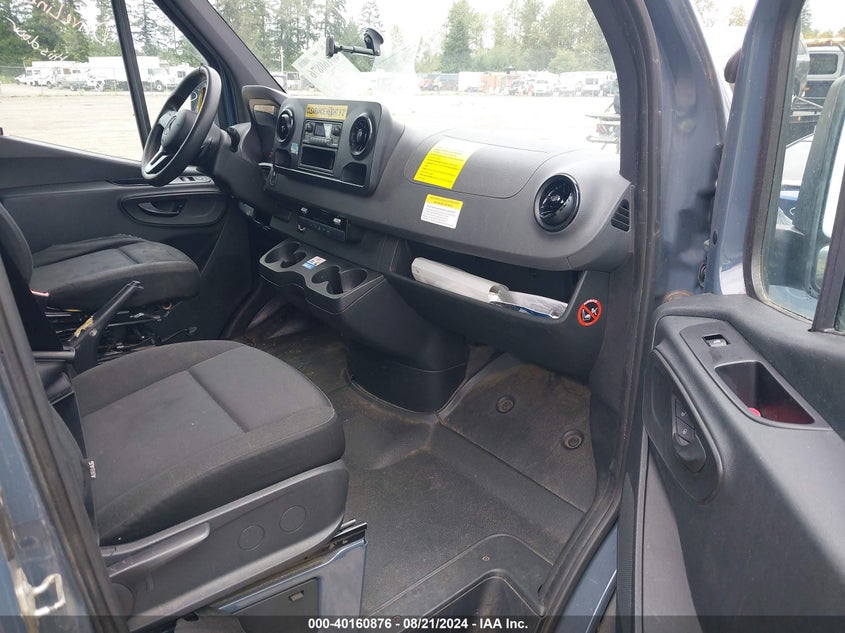 2019 Mercedes-Benz Sprinter 2500 High Roof V6 VIN: WD4PF1CD0KP146349 Lot: 40160876