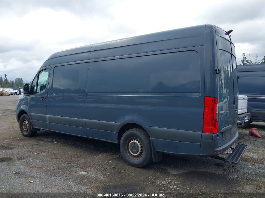 2019 Mercedes-Benz Sprinter 2500 High Roof V6 VIN: WD4PF1CD0KP146349 Lot: 40160876