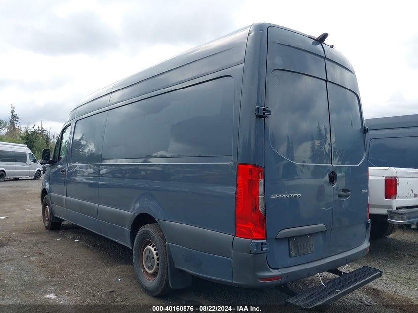 2019 Mercedes-Benz Sprinter 2500 High Roof V6 VIN: WD4PF1CD0KP146349 Lot: 40160876