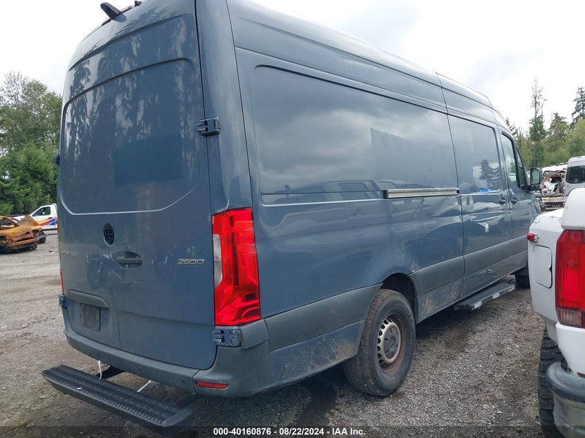2019 Mercedes-Benz Sprinter 2500 High Roof V6 VIN: WD4PF1CD0KP146349 Lot: 40160876