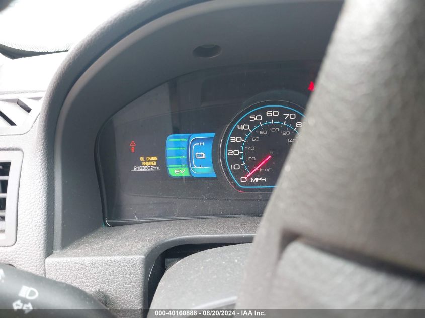 2010 Ford Fusion Hybrid VIN: 3FADP0L3XAR171378 Lot: 40160888