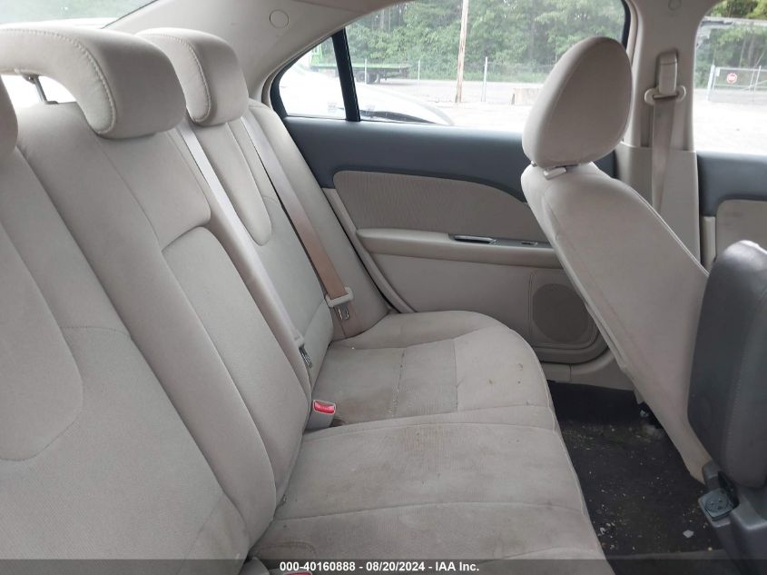 2010 Ford Fusion Hybrid VIN: 3FADP0L3XAR171378 Lot: 40160888