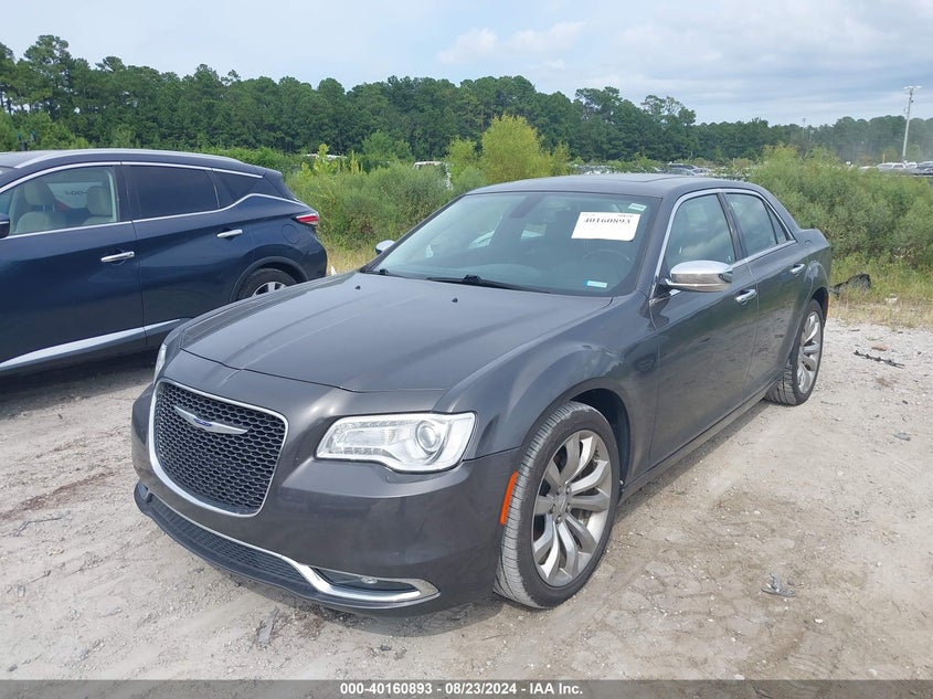VIN 2C3CCAEG0KH585763 2019 CHRYSLER 300 LIMITED