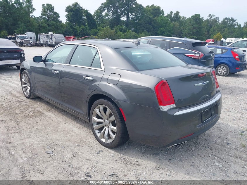 VIN 2C3CCAEG0KH585763 2019 CHRYSLER 300 LIMITED