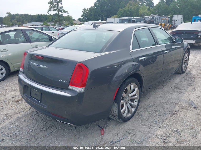 VIN 2C3CCAEG0KH585763 2019 CHRYSLER 300 LIMITED