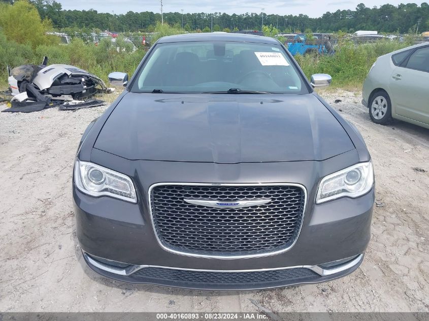 2019 Chrysler 300 Limited VIN: 2C3CCAEG0KH585763 Lot: 40160893