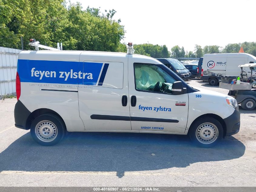 2021 RAM PROMASTER CITY TRADESMAN - ZFBHRFAB2M6T89189