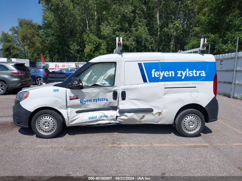 2021 RAM PROMASTER CITY TRADESMAN - ZFBHRFAB2M6T89189