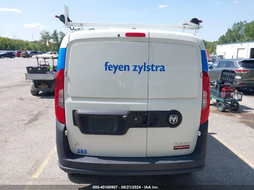 2021 RAM PROMASTER CITY TRADESMAN - ZFBHRFAB2M6T89189