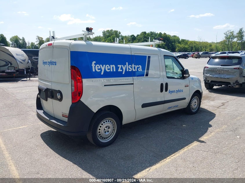 2021 RAM PROMASTER CITY TRADESMAN - ZFBHRFAB2M6T89189