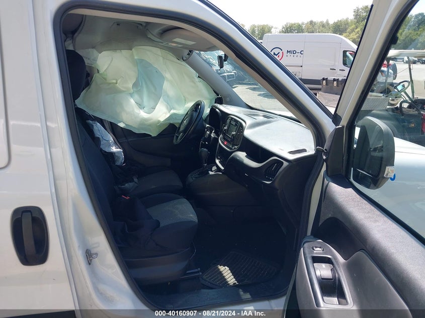 2021 RAM PROMASTER CITY TRADESMAN - ZFBHRFAB2M6T89189