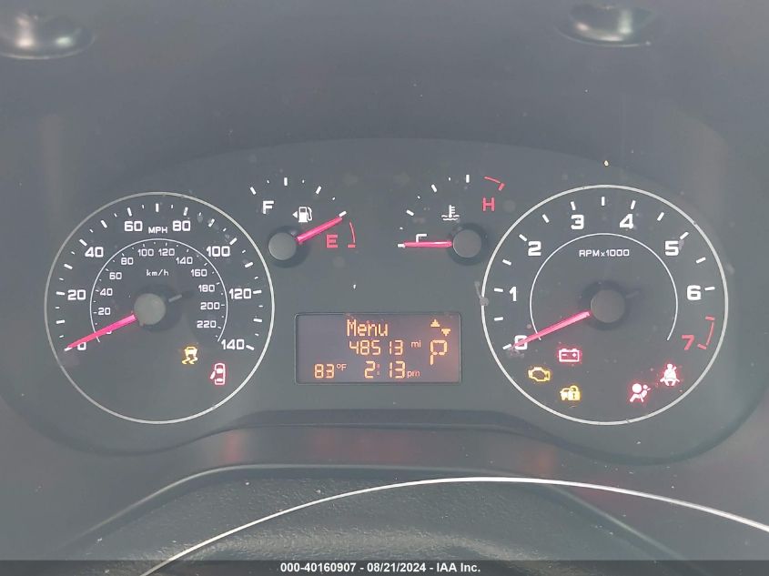 2021 RAM PROMASTER CITY TRADESMAN - ZFBHRFAB2M6T89189