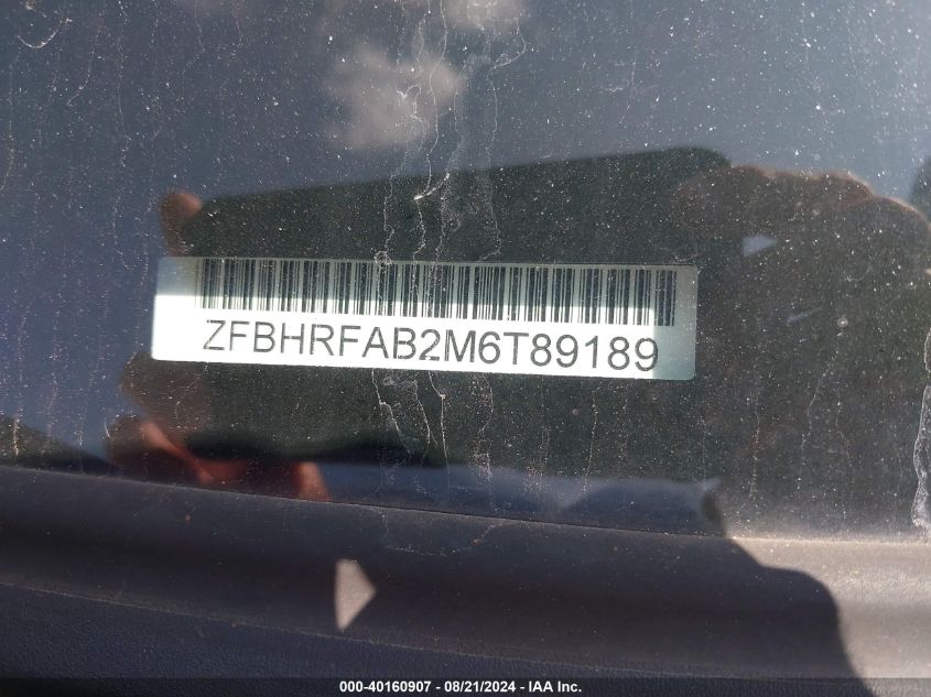 2021 RAM PROMASTER CITY TRADESMAN - ZFBHRFAB2M6T89189