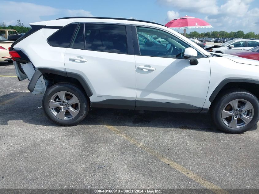 2024 Toyota Rav4 Xle/Woodland Edition VIN: 4T3RWRFV8RU150914 Lot: 40160913