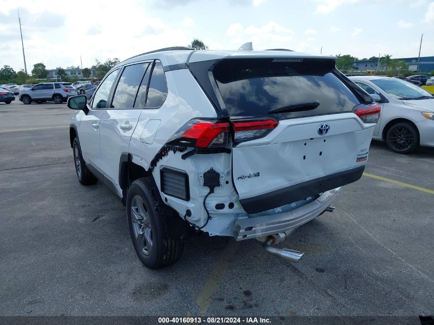 2024 Toyota Rav4 Xle/Woodland Edition VIN: 4T3RWRFV8RU150914 Lot: 40160913