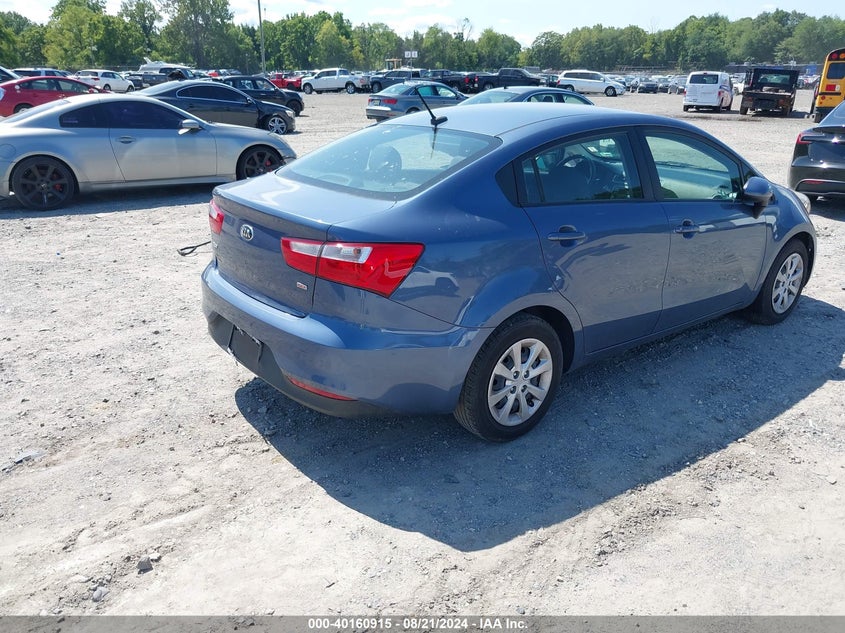 2016 KIA RIO VIN: KNADM4A30G6659836