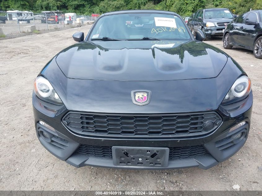 2017 Fiat 124 Spider Elaborazione Abarth VIN: JC1NFAEK4H0119781 Lot: 40160919