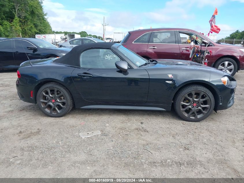 2017 Fiat 124 Spider Elaborazione Abarth VIN: JC1NFAEK4H0119781 Lot: 40160919