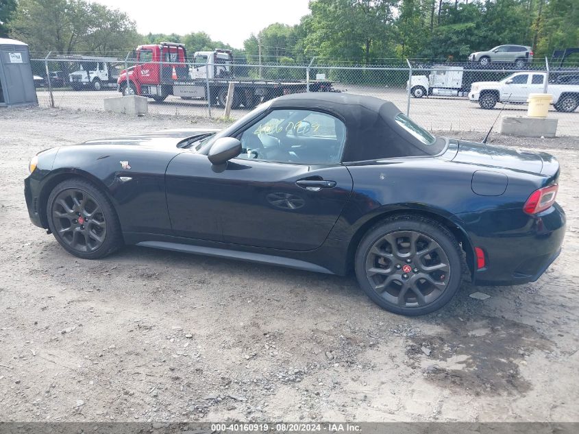 2017 Fiat 124 Spider Elaborazione Abarth VIN: JC1NFAEK4H0119781 Lot: 40160919