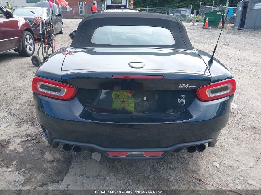 2017 Fiat 124 Spider Elaborazione Abarth VIN: JC1NFAEK4H0119781 Lot: 40160919