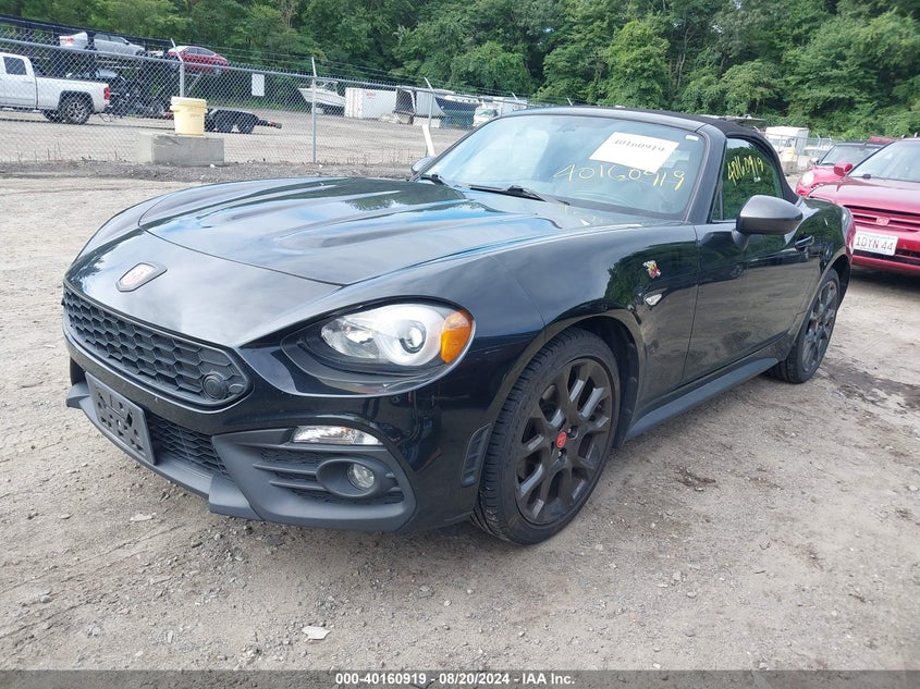 2017 Fiat 124 Spider Elaborazione Abarth VIN: JC1NFAEK4H0119781 Lot: 40160919