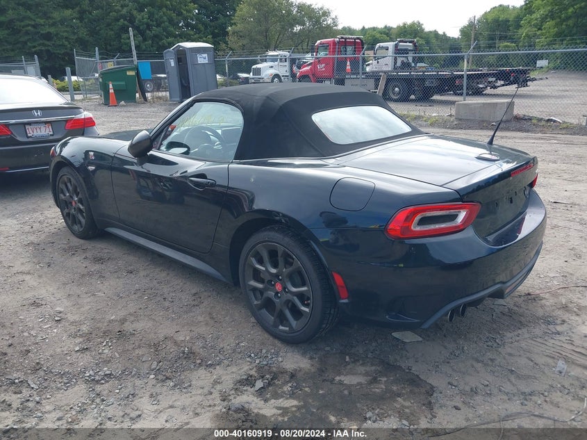 2017 Fiat 124 Spider Elaborazione Abarth VIN: JC1NFAEK4H0119781 Lot: 40160919