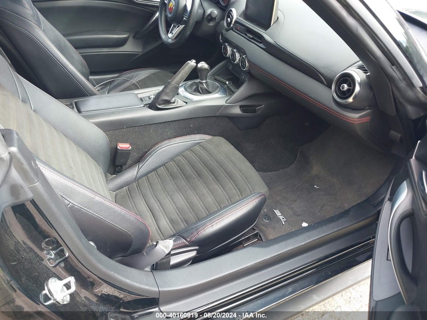 2017 Fiat 124 Spider Elaborazione Abarth VIN: JC1NFAEK4H0119781 Lot: 40160919