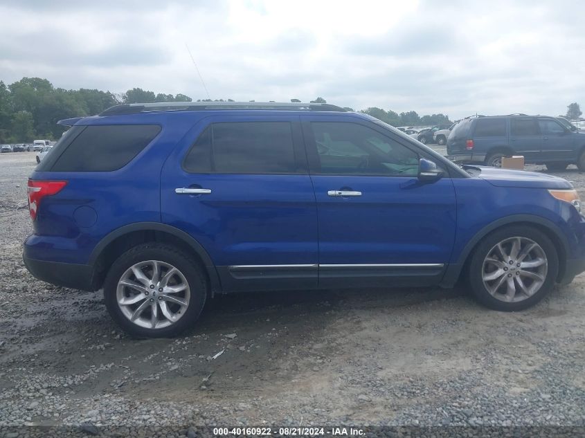 2015 Ford Explorer Limited VIN: 1FM5K7F82FGA17643 Lot: 40160922