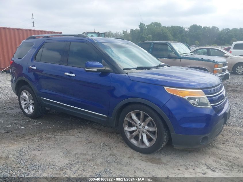 2015 Ford Explorer Limited VIN: 1FM5K7F82FGA17643 Lot: 40160922