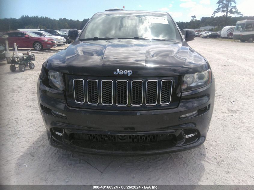 2012 Jeep Grand Cherokee Srt8 VIN: 1C4RJFDJ9CC206124 Lot: 40160924