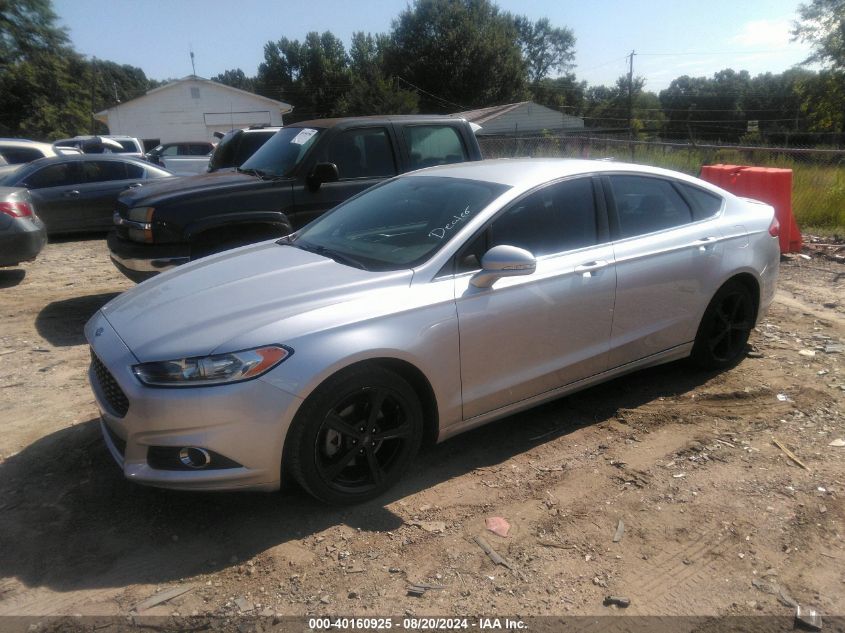 2016 Ford Fusion Se VIN: 3FA6P0T97GR129935 Lot: 40160925