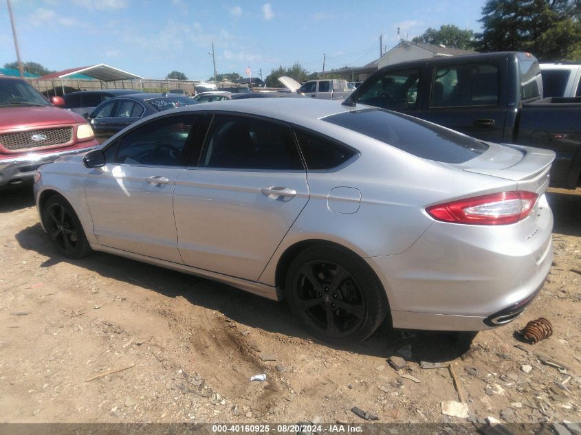 2016 Ford Fusion Se VIN: 3FA6P0T97GR129935 Lot: 40160925