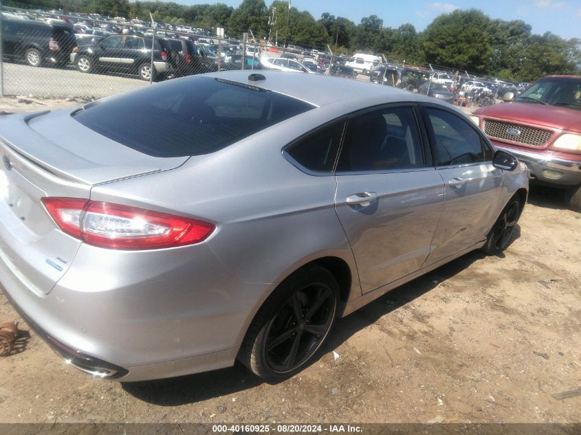 2016 Ford Fusion Se VIN: 3FA6P0T97GR129935 Lot: 40160925