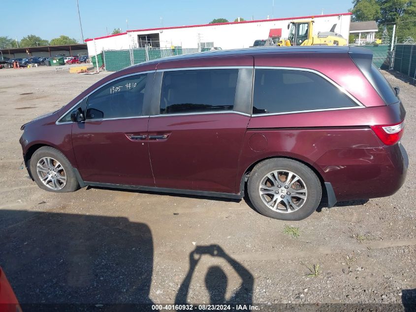 2012 Honda Odyssey Ex VIN: 5FNRL5H45CB068576 Lot: 40160932