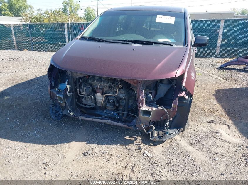 2012 Honda Odyssey Ex VIN: 5FNRL5H45CB068576 Lot: 40160932