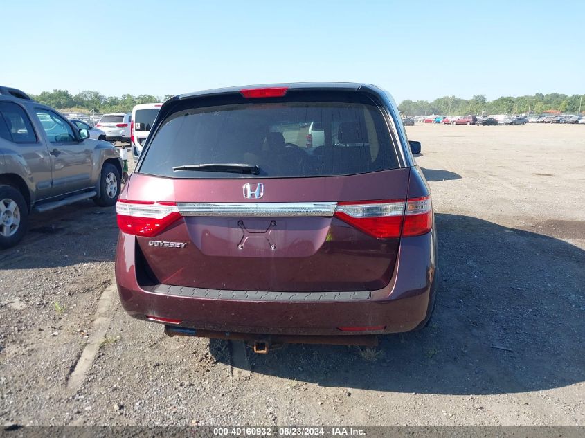 2012 Honda Odyssey Ex VIN: 5FNRL5H45CB068576 Lot: 40160932