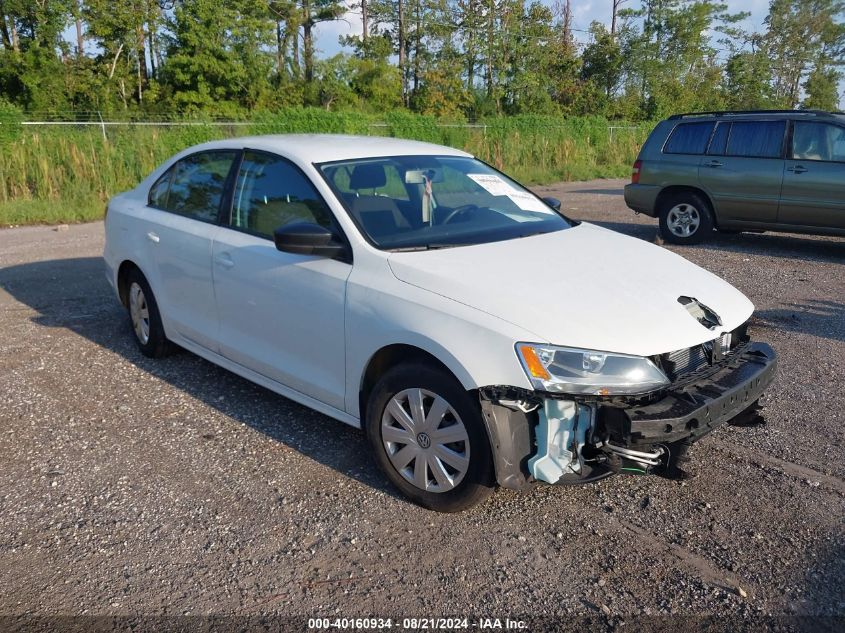 2016 Volkswagen Jetta S VIN: 3VW267AJ6GM289607 Lot: 40160934