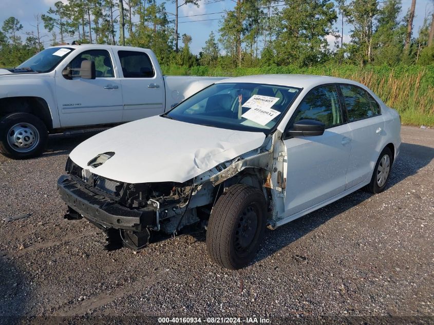 2016 Volkswagen Jetta S VIN: 3VW267AJ6GM289607 Lot: 40160934