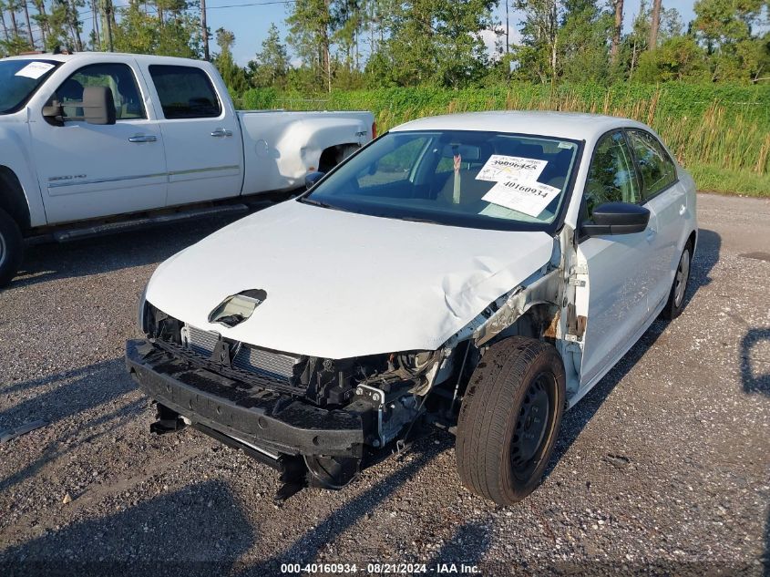 2016 Volkswagen Jetta S VIN: 3VW267AJ6GM289607 Lot: 40160934