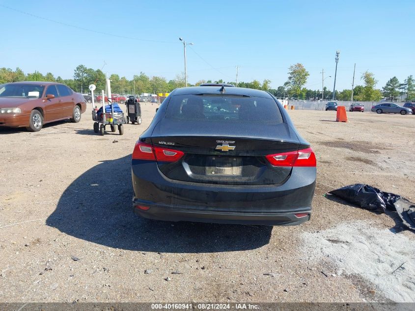 2020 Chevrolet Malibu Fwd Ls VIN: 1G1ZB5STXLF016206 Lot: 40160941