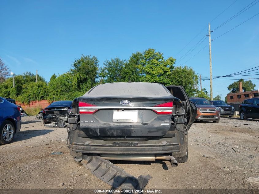 2018 FORD FUSION SE - 3FA6P0HD5JR265730