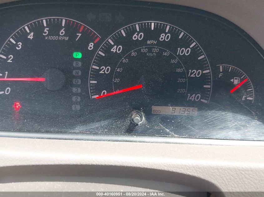 2005 Toyota Camry Le VIN: 4T1BE32K05U596894 Lot: 40160951