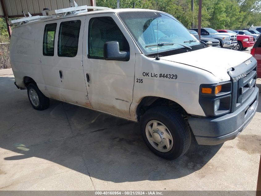 2012 Ford E-150 Commercial VIN: 1FTNE1EW9CDB35016 Lot: 40814546